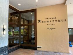 Orchard Rendezvous Hotel, Singapore (D10), Office #430828791